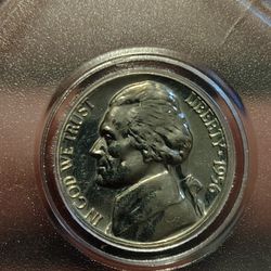 1956 Jefferson Nickel 