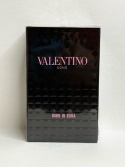 Authentic Valentino Uomo Born In Roma Eau De Toilette 100ml