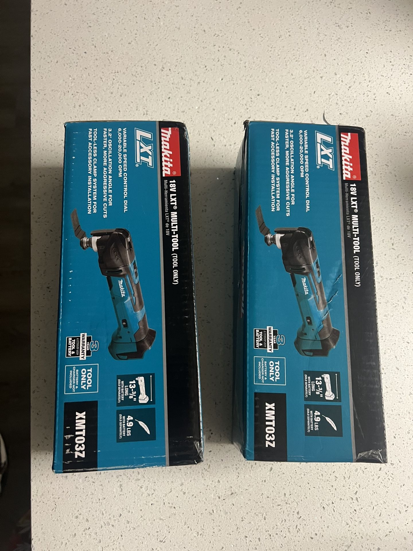 Makita XMT03Z 18V LXT Multi-Tool – Brand New 
