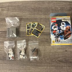 LEGO Star Wars: Star Wars #3-Chewbacca and 2 Biker Scouts (3342)
