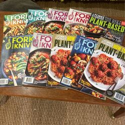 Forks Over Knives  Vegan Recipe Magazines