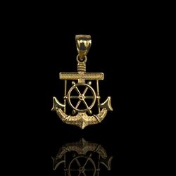 Ankle Pendant 14 K