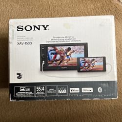 Sony XAV-AX3200 7-Inch Multimedia Receiver with Apple CarPlay/Android Auto