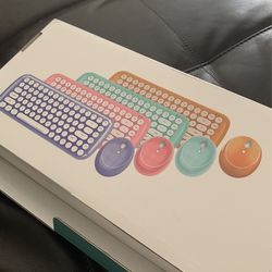 Brand New Keyboard And Mouse Set