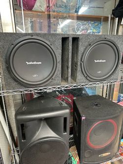 Rockford Fosgate R1 Dual Subwoofer Box