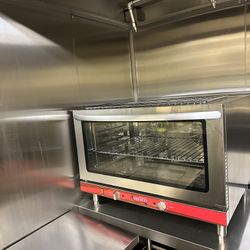 Avantco Co-38m Countertop Convection Oven 