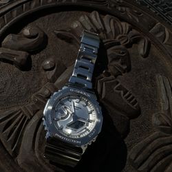 Stainless Steel G Shock 
