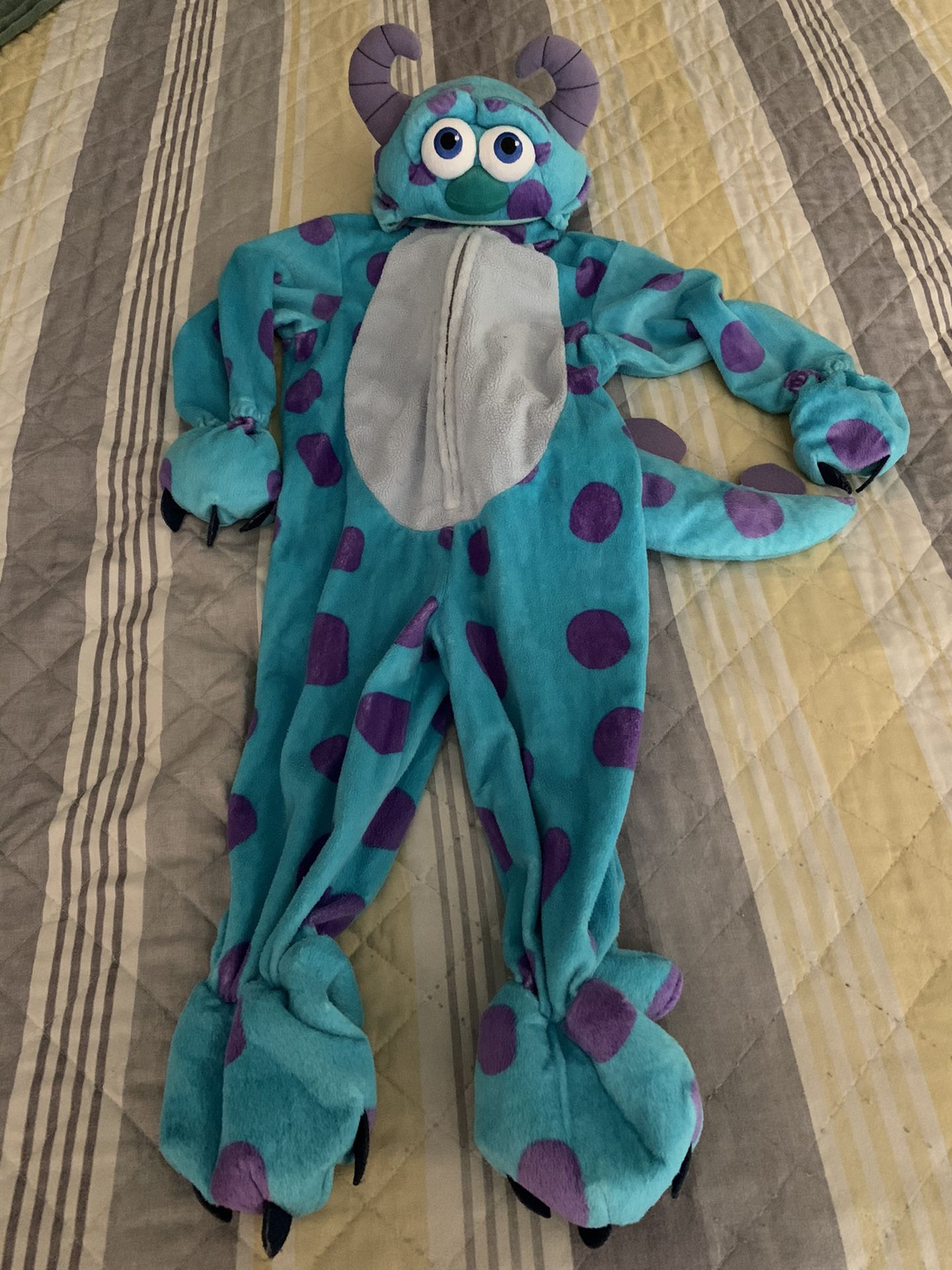 HALLOWEEN COSTUME - Sully from Monsters Inc