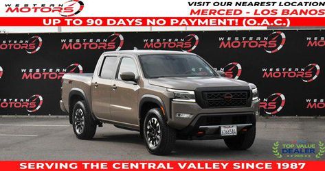 2024 Nissan Frontier