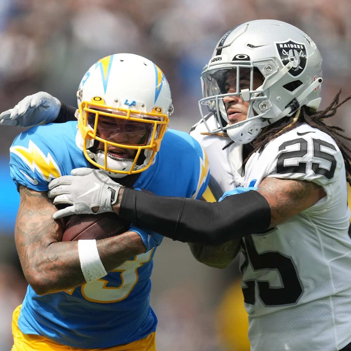 Las Vegas Raiders Vs Los Angeles Chargers