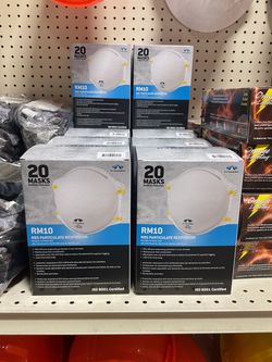 RM10  Dust Mask