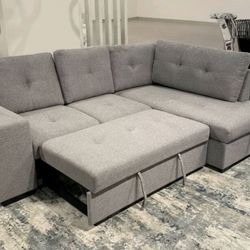 New Sectional Sleeper In Box Buy Now Pay Later $39 Down No Credit Needed 