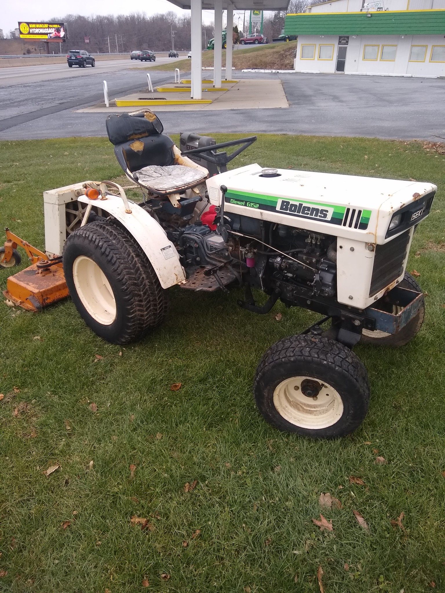 Bolens g152 compact tractor Diesel mower for Sale in Hummelstown, PA