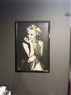 Marilyn Monroe picture frame
