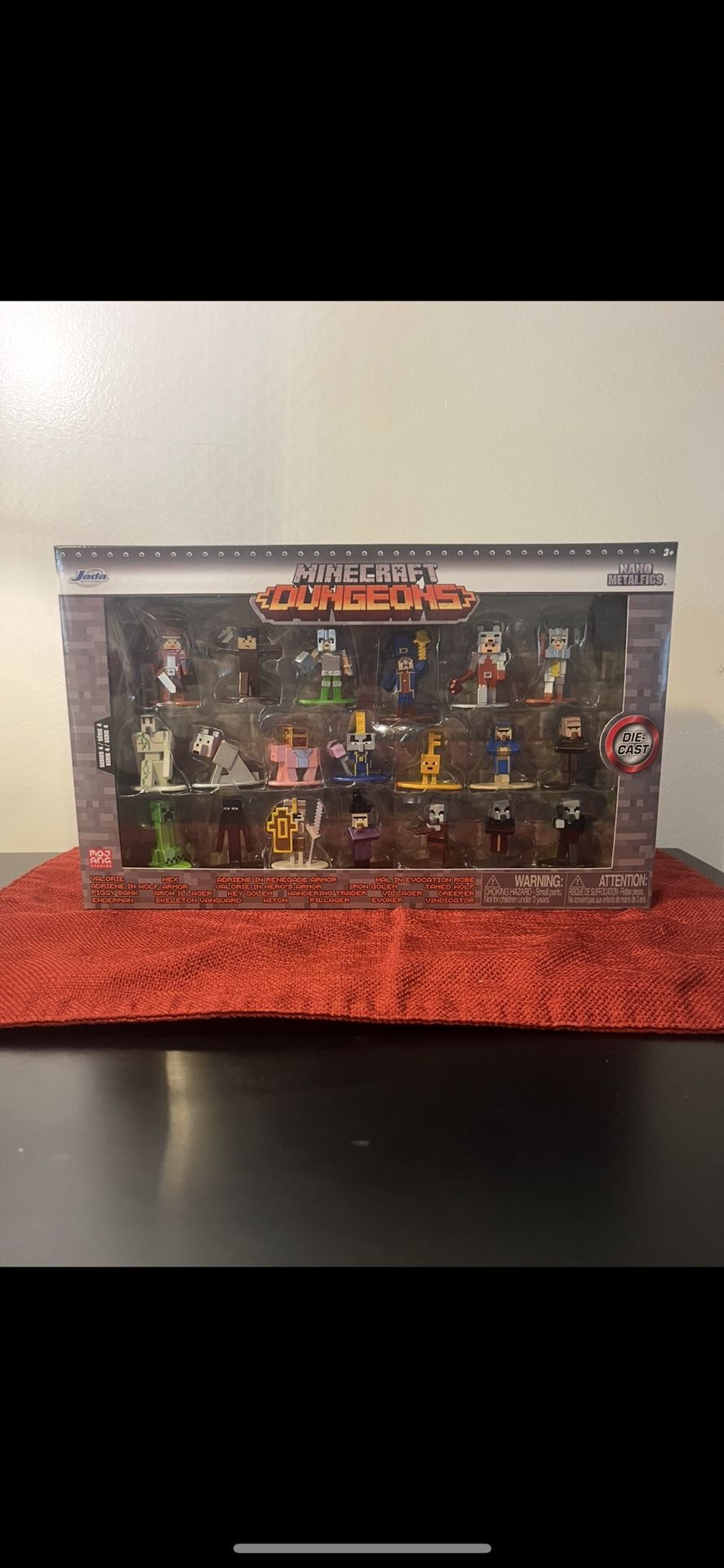 Minecraft Dungeons Nano Metal Figures ($30)