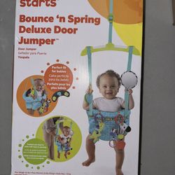 Baby door jumper 