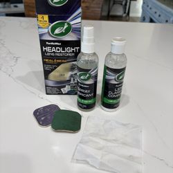 Headlight Restoration Kit