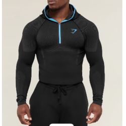 Gymshark Hoodie Onyx V5