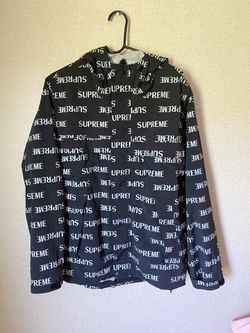 Supreme 3M Reflective Repeat Tapered Jacket