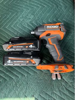 RIDGID Impact Drill