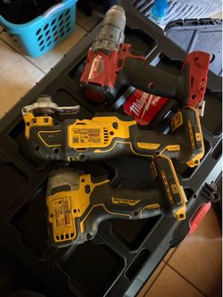 Tools Milwaukee/Dewalt