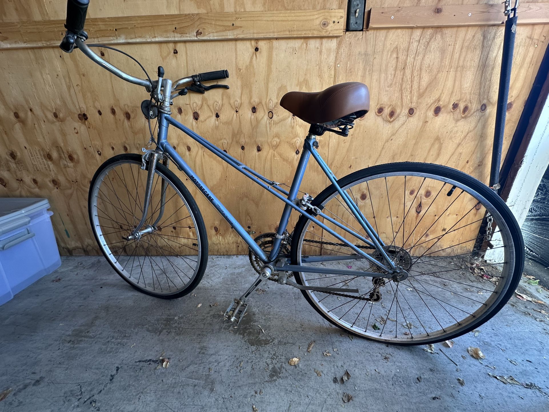 Motobecane Women's Road Bike Vintage Made In France