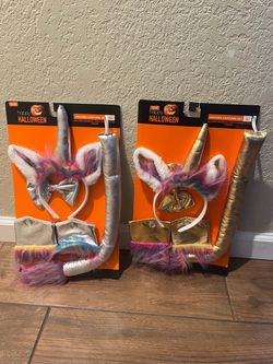 Unicorn costume set