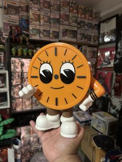 Funko Jumbo Ms. Minutes From Loki Series Glow In The Dark