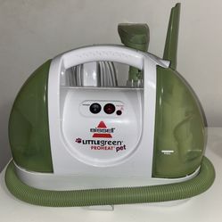 Bissell little green pro heat pet