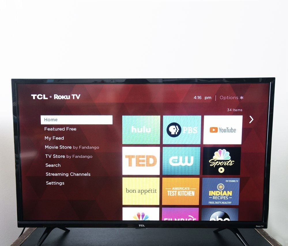 32 Inch TCL / Roku Tv 1080p