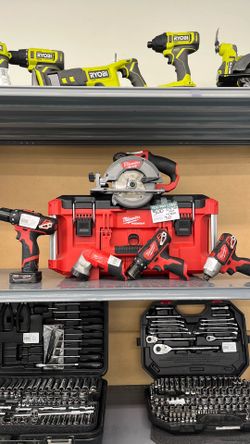 Milwaukee 5pc set