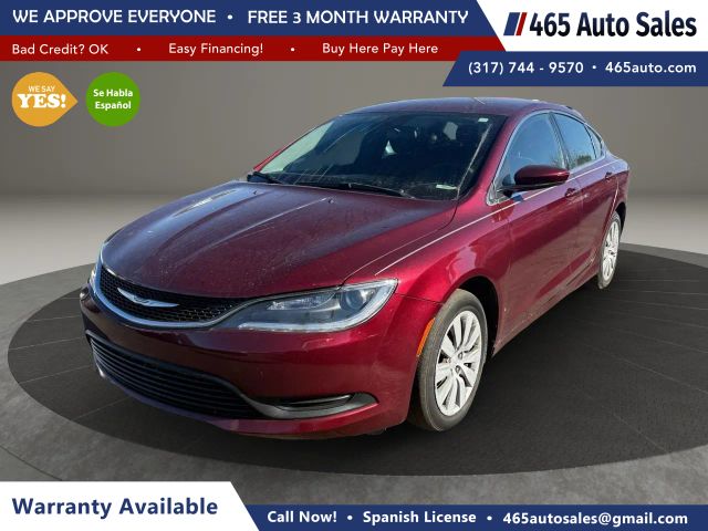 2016 Chrysler 200