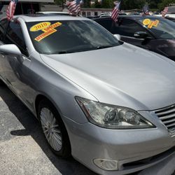 2010 Lexus Es 350 Silver Extra Clean Inside And Out $10 995