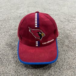 90s logo athletic arizona cardinals hat one size fits all