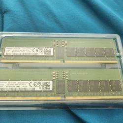 64GB (2x32GB) Samsung DDR5 5600 RDIMM Server Ram