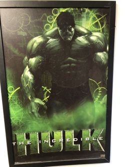 Incredible Hulk Picture