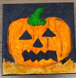 Pumpkin Shimmering Night