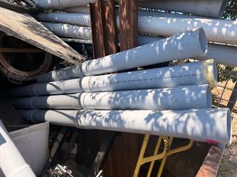 PVC Conduit Pipes – Lot of Several