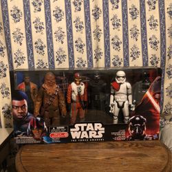 Star Wars 6pc Collectors Item Target Exclusive NIB