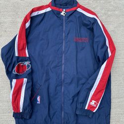 Rockets Starter Windbreaker