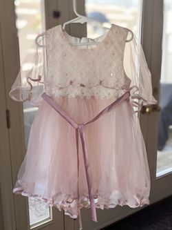 3T Flower Girl Dress Or Dress Up