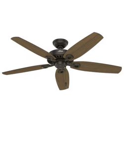 Hunter Ceiling Fan 52” Brown 