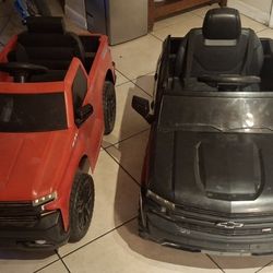 Silverado Ride On Trucks 
