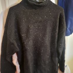 Free XL Black Sweater