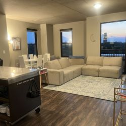 Couch Modular Sectional 