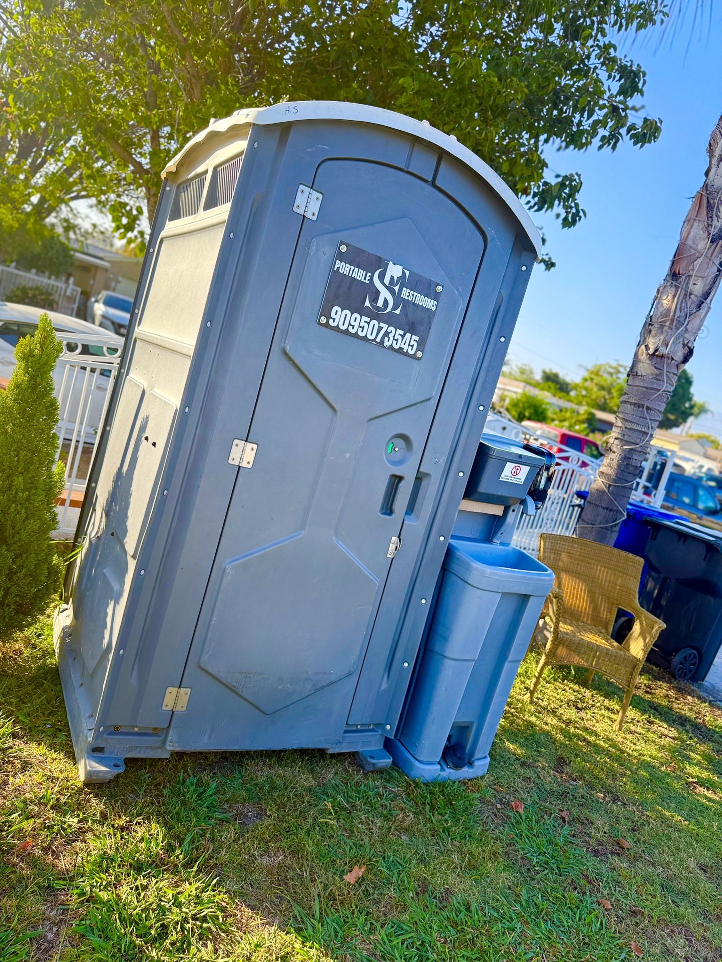Portable Restrooms 