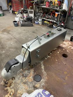10 Ton, Hydraulic Brake Hitch.