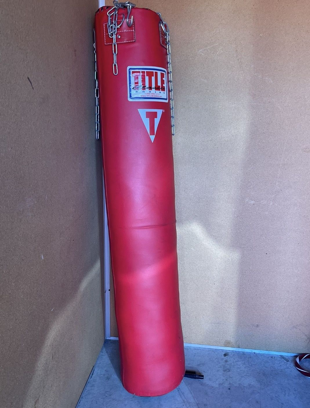 Title Punching Bag $75