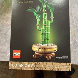 Brand New Lego Bamboo Set