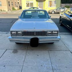 1985 Chevrolet EL Camino